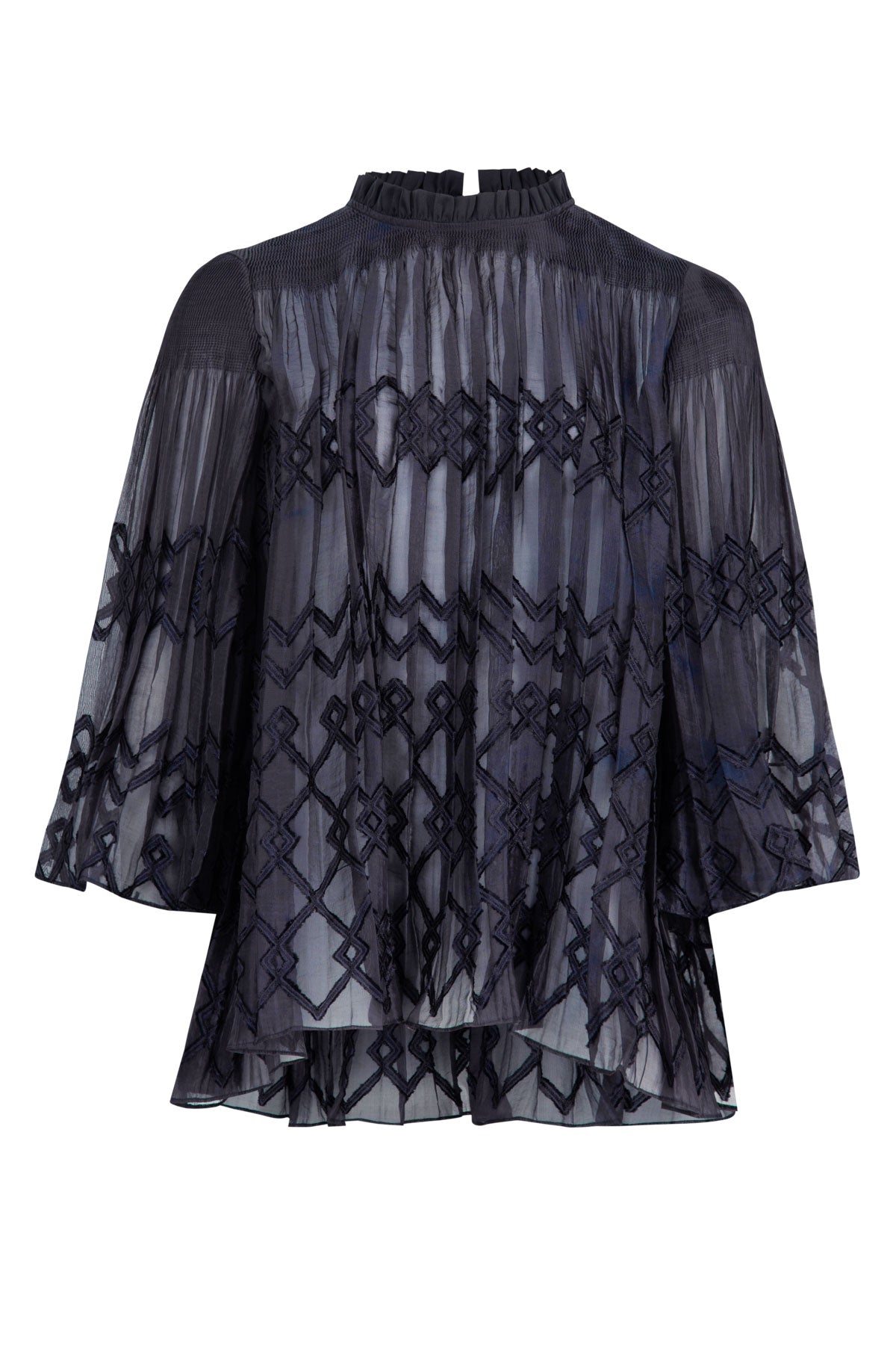 Trelise Cooper Isn't It Smocking Blouse