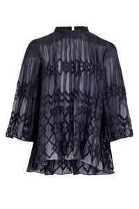 Trelise Cooper Isn't It Smocking Blouse