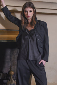 Trelise Cooper Simple Treasures Cami Black