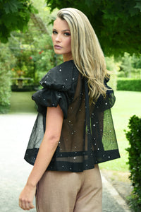 Trelise Cooper Pop Off Top Black