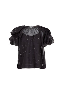 Trelise Cooper Pop Off Top Black