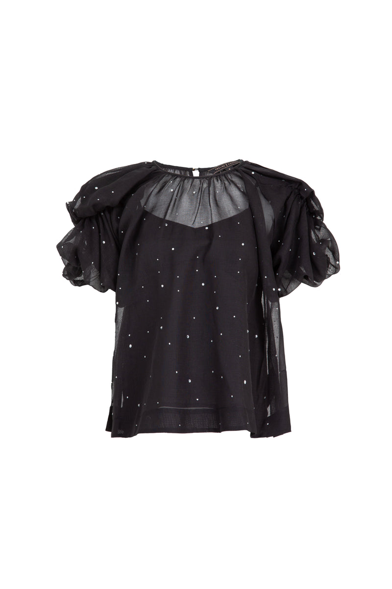 Trelise Cooper Pop Off Top Black
