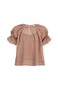 Trelise Cooper Pop Off Top Taupe