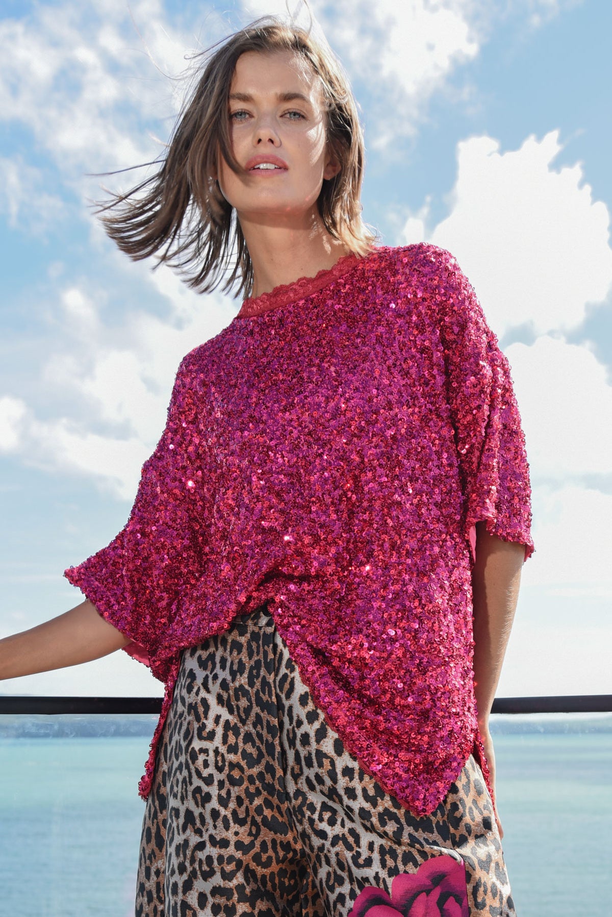 Trelise Cooper Sparkle Like You Mean It Tee
