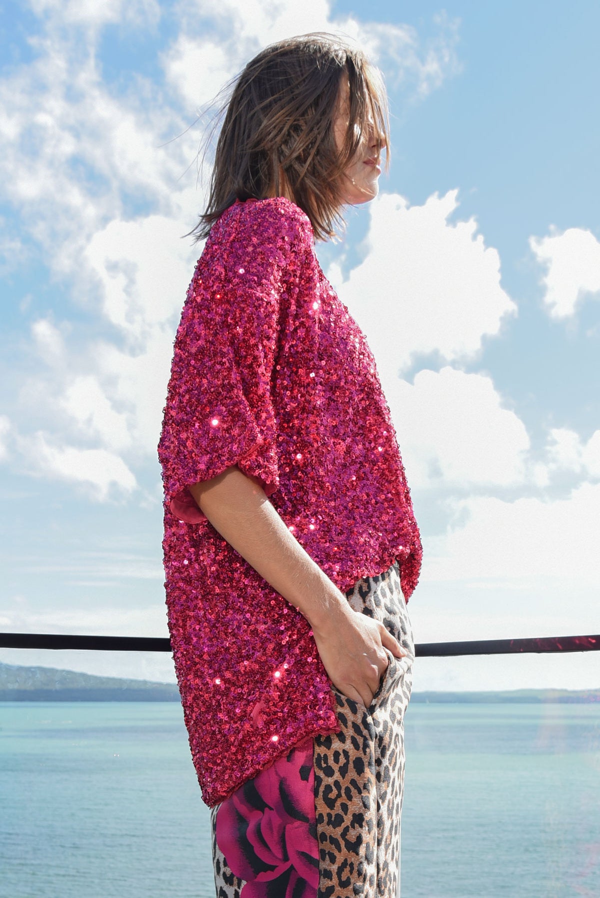 Trelise Cooper Sparkle Like You Mean It Tee