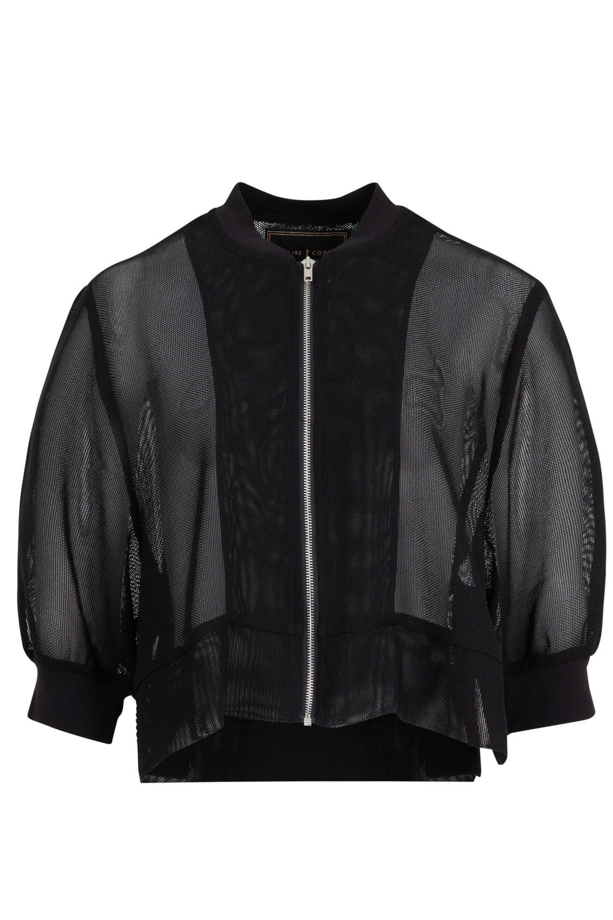 Trelise Cooper Crop Dead Gorgeous Jacket Black