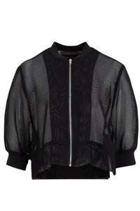 Trelise Cooper Crop Dead Gorgeous Jacket Black