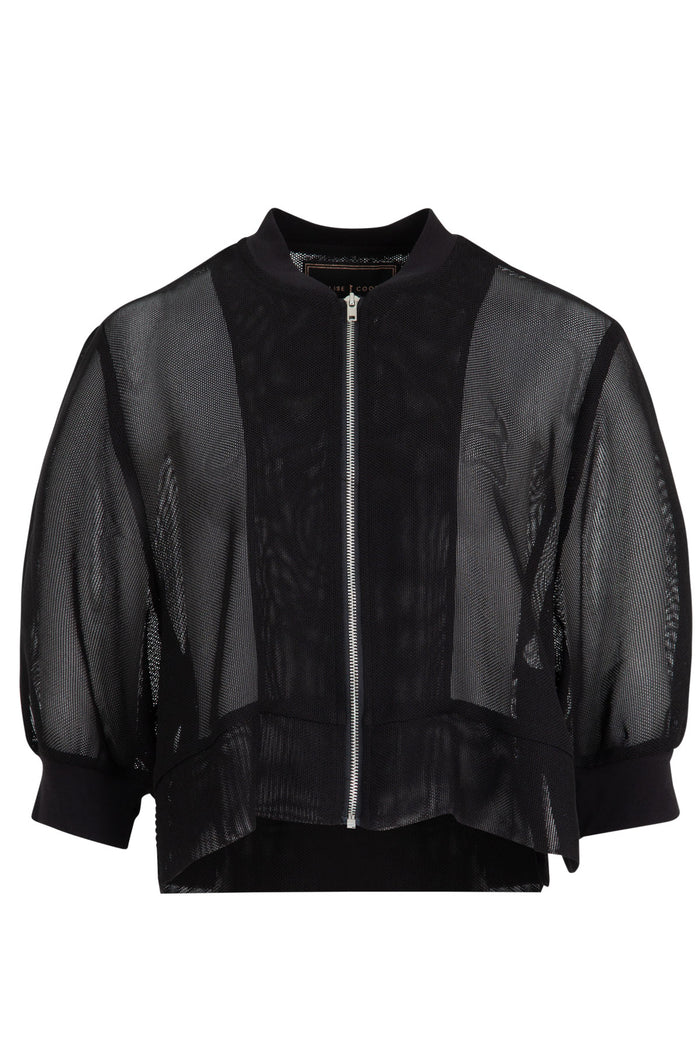 Trelise Cooper Crop Dead Gorgeous Jacket Black