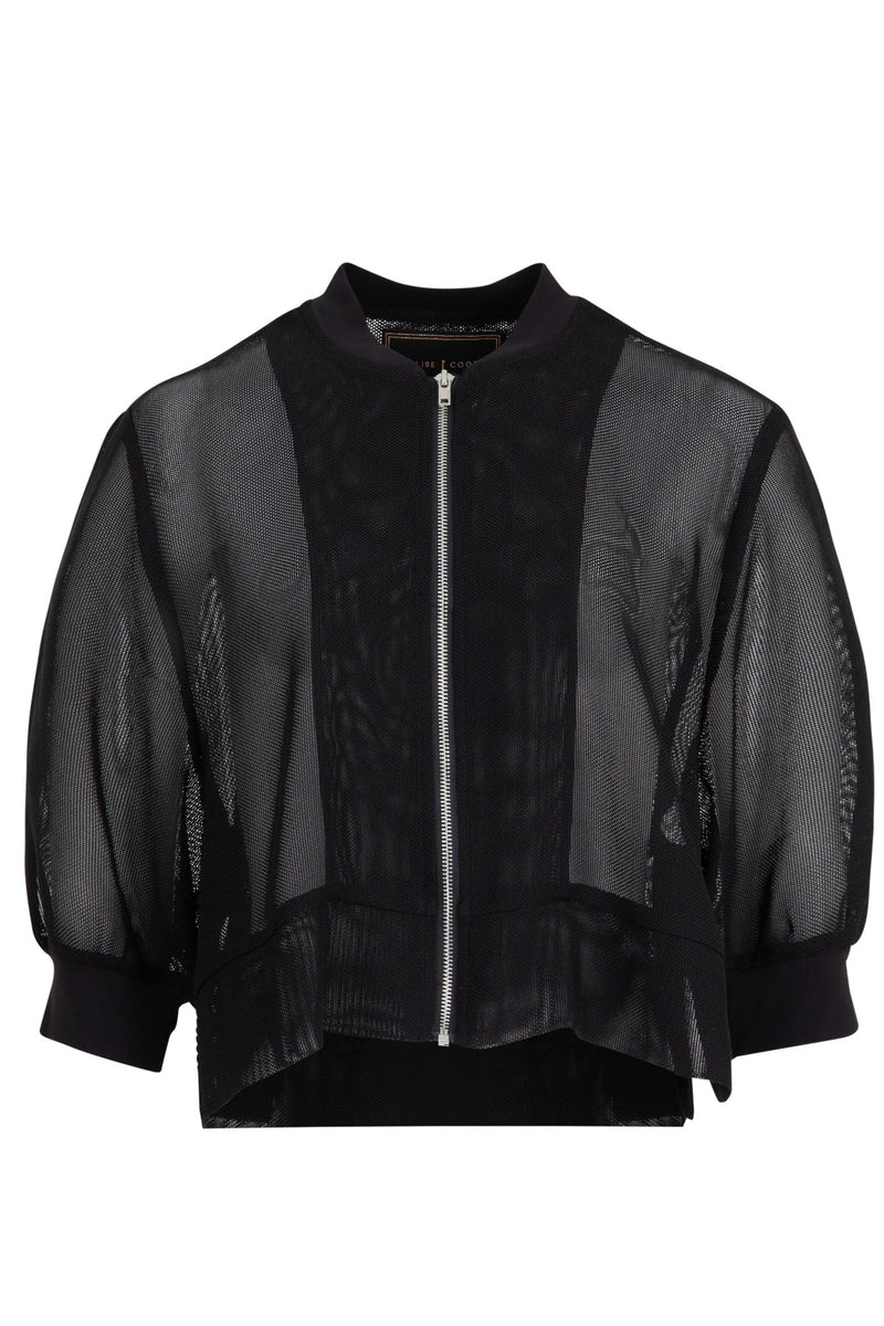 Trelise Cooper Crop Dead Gorgeous Jacket Black