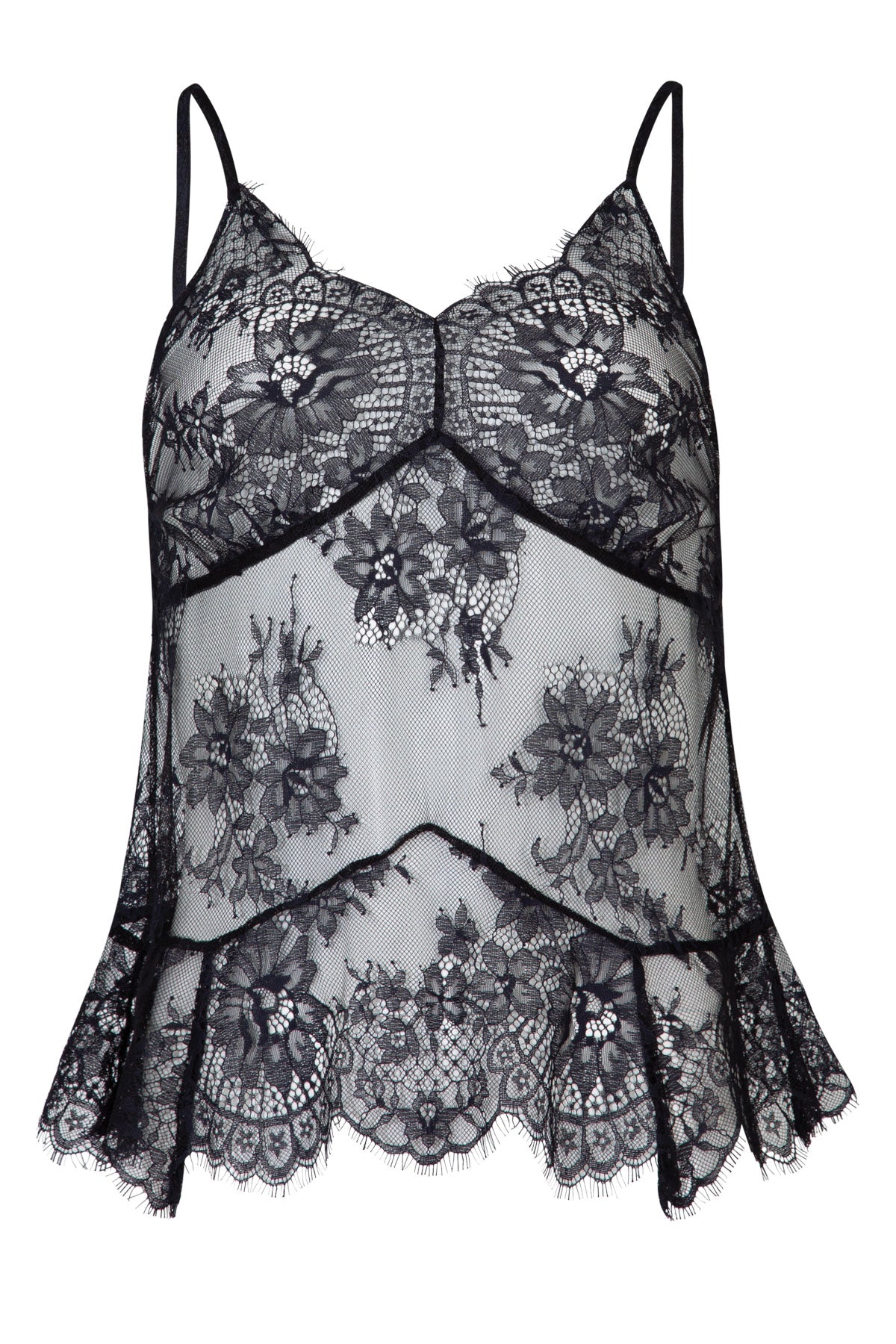 Trelise Cooper A Vintage Dream Cami Black