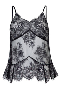 Trelise Cooper A Vintage Dream Cami Black