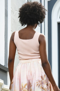 Trelise Cooper Twinkling Sparkle Cami Peach