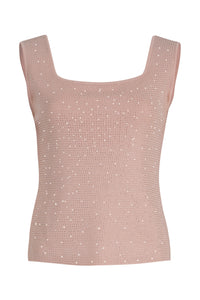 Trelise Cooper Twinkling Sparkle Cami Peach