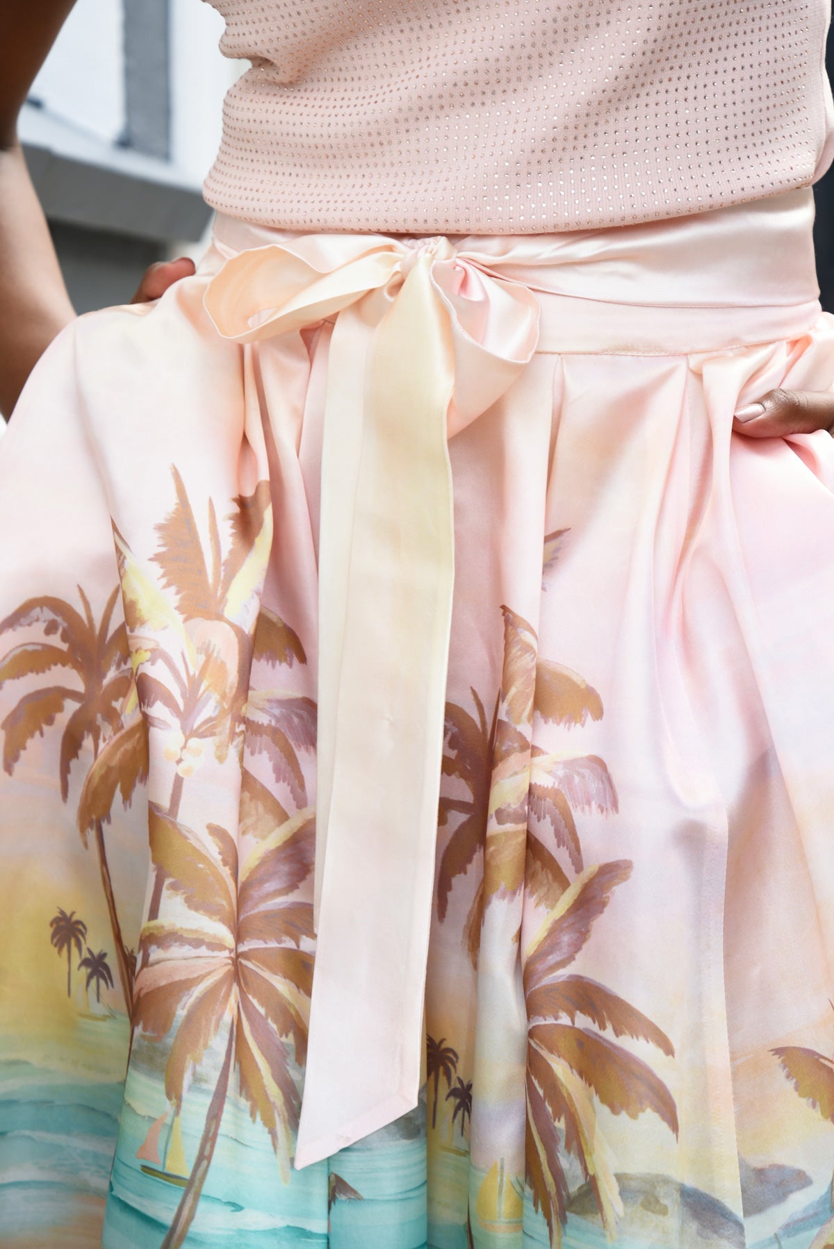 Trelise Cooper How Bow Can You Go Skirt