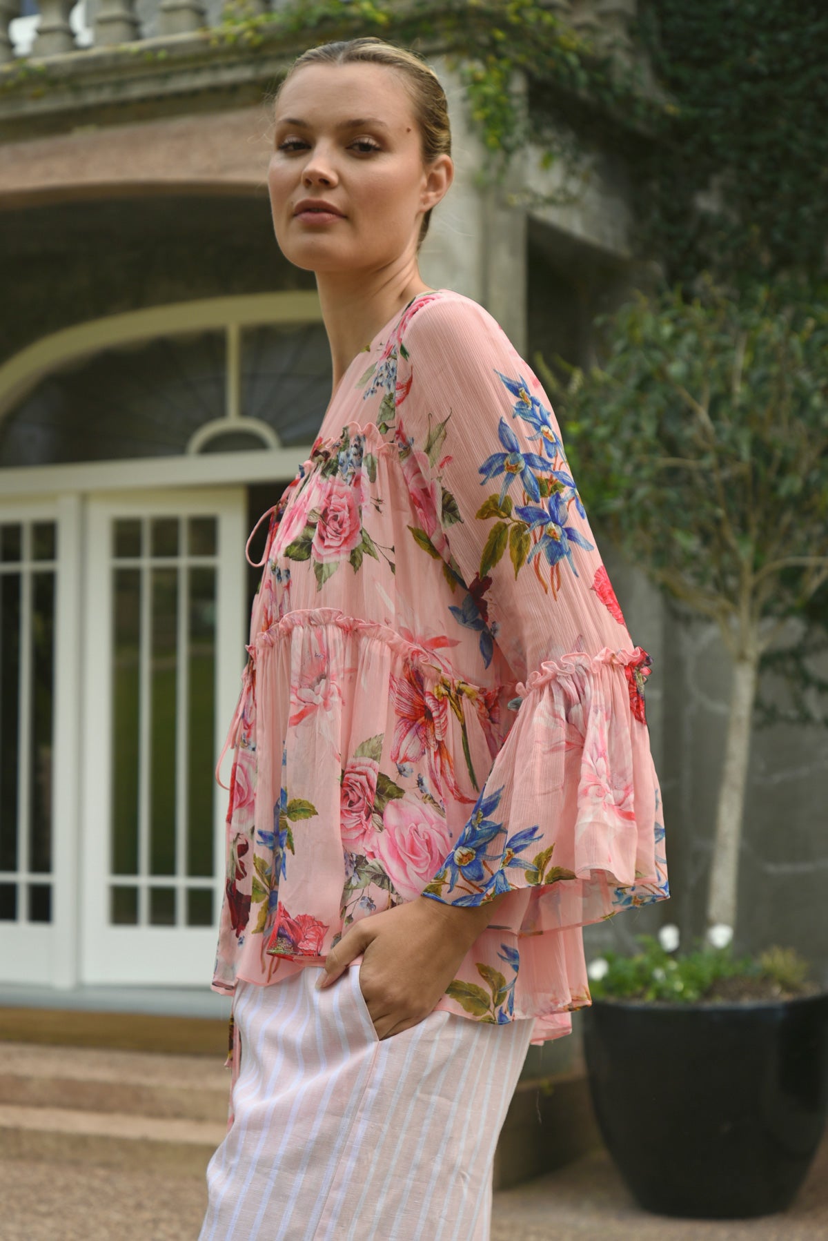 Trelise Cooper Ties the Limit Top