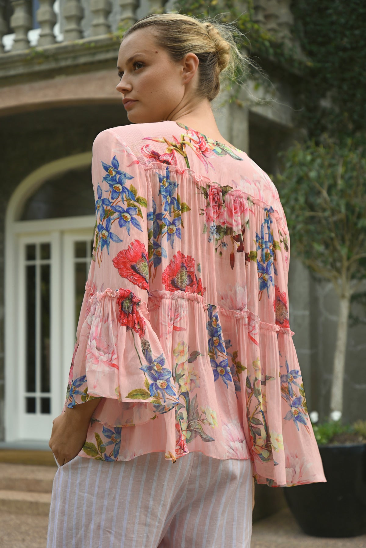 Trelise Cooper Ties the Limit Top