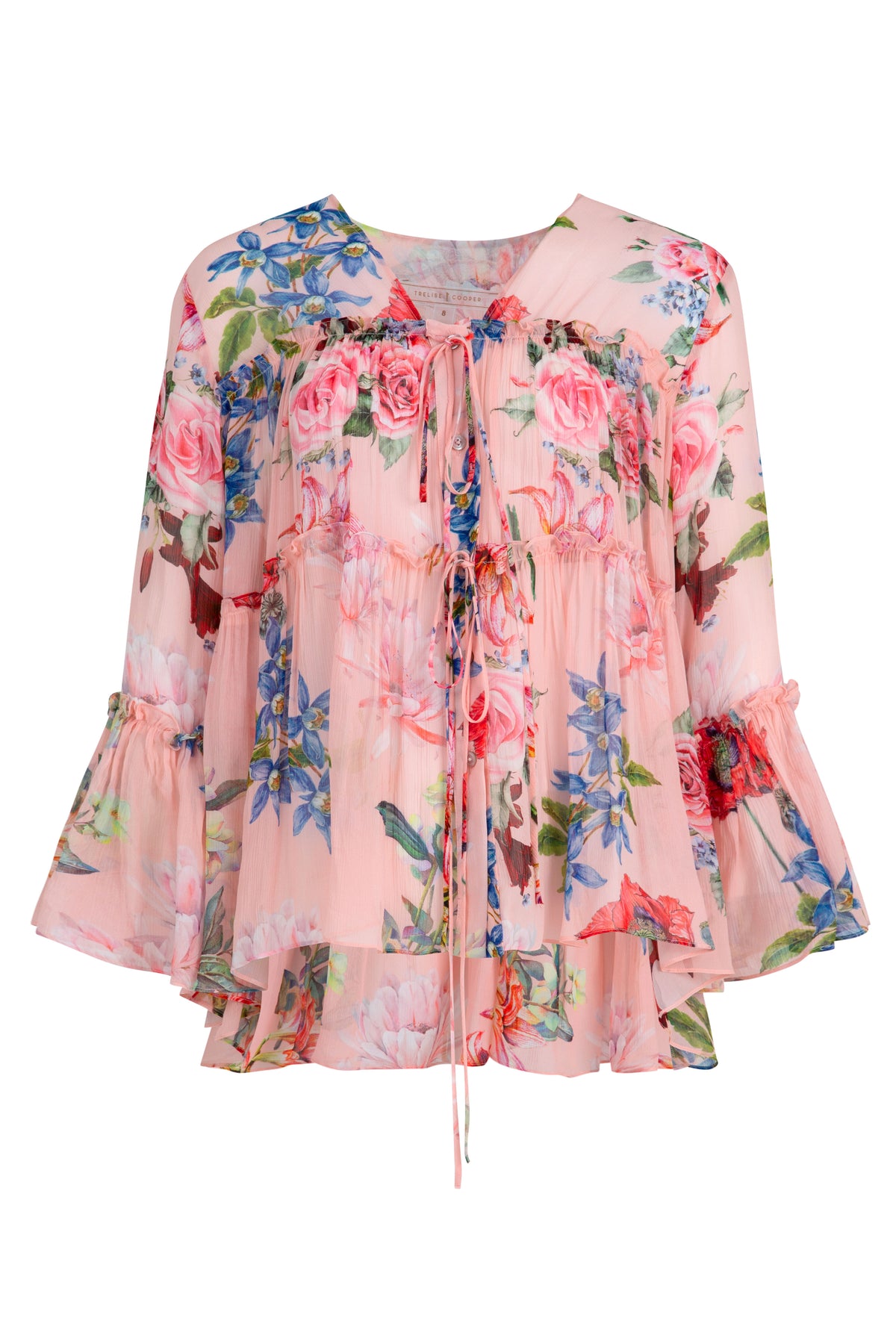 Trelise Cooper Ties the Limit Top