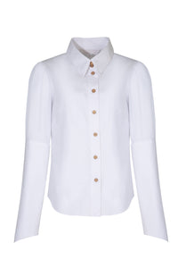 Trelise Cooper Roman Holiday Shirt White