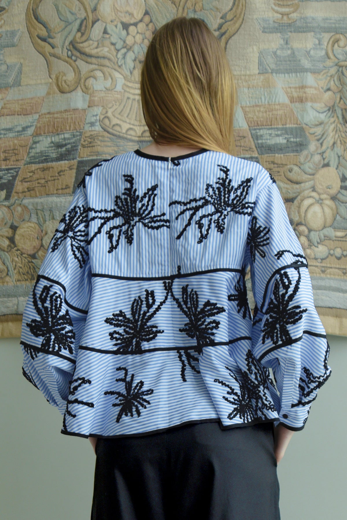 Trelise Cooper Dream Come Blue Top