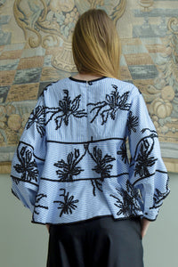 Trelise Cooper Dream Come Blue Top