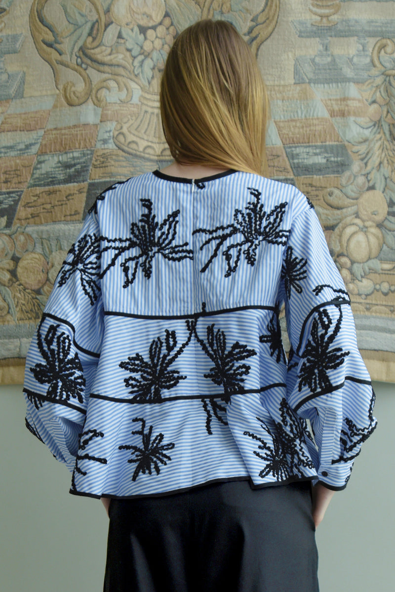 Trelise Cooper Dream Come Blue Top