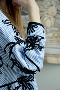 Trelise Cooper Dream Come Blue Top