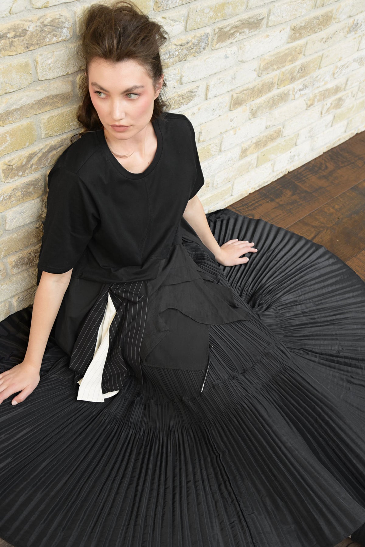 Trelise Cooper Heart Skips a Pleat Skirt