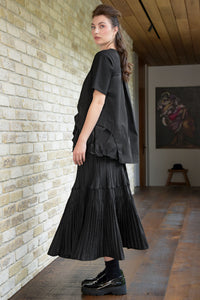 Trelise Cooper Heart Skips a Pleat Skirt