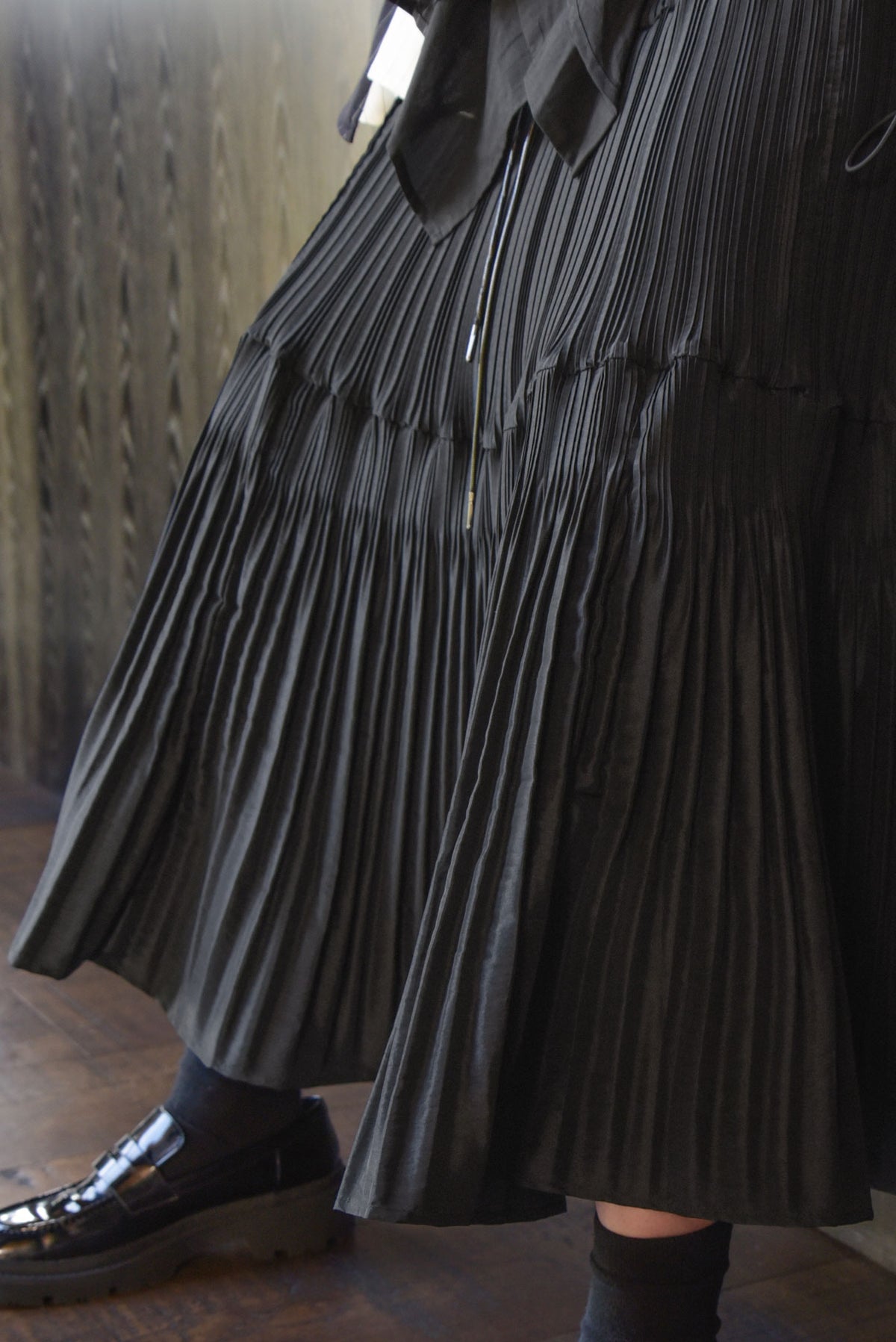 Trelise Cooper Heart Skips a Pleat Skirt