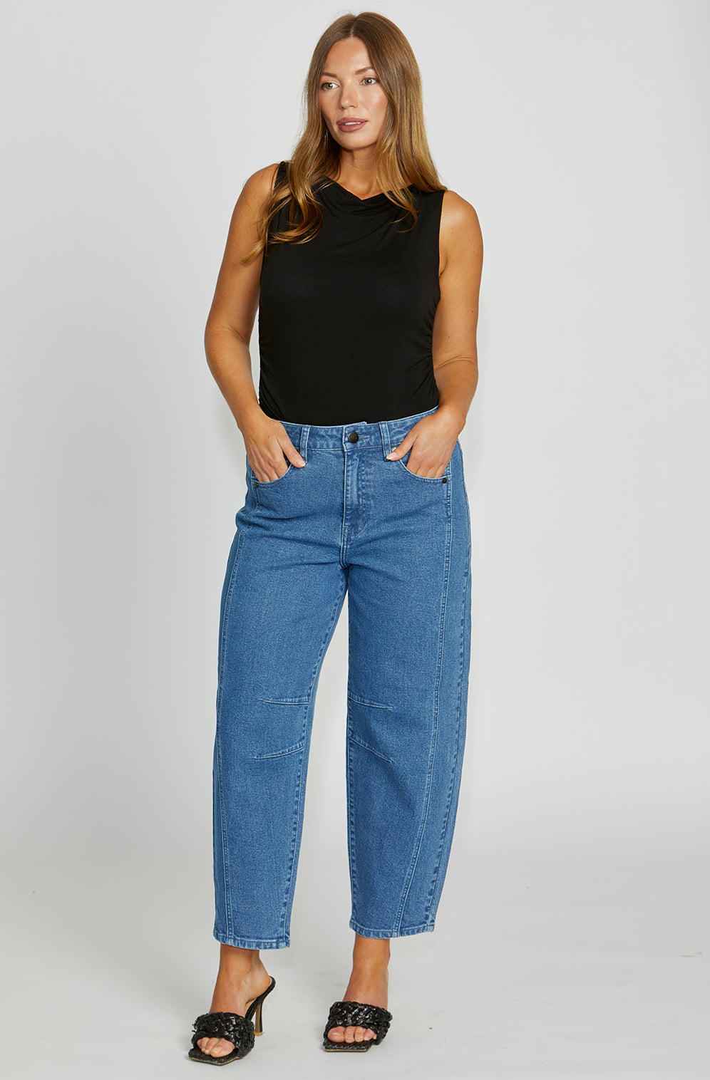 New London Truro Barrel Jean