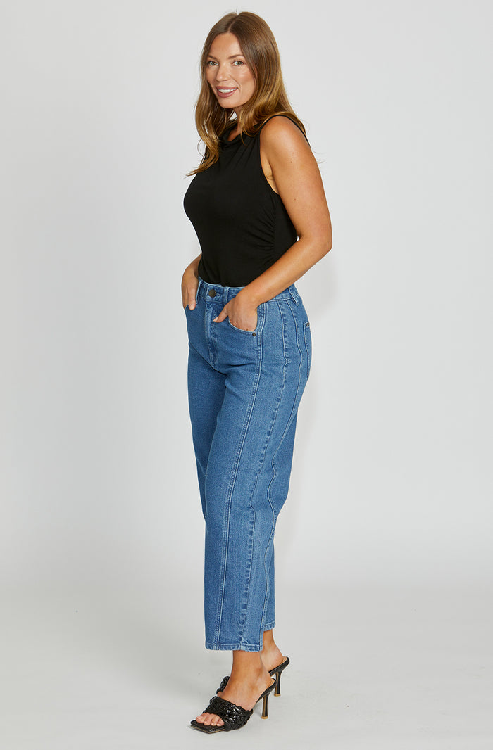 New London Truro Barrel Jean