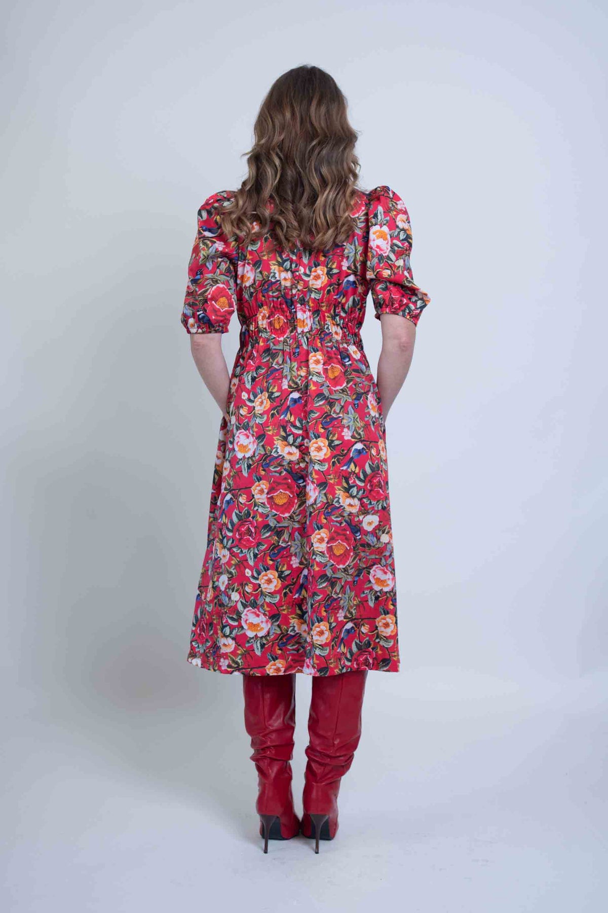 Sheryl May Tapestry Rose Maya Dress