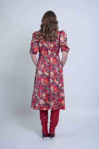 Sheryl May Tapestry Rose Maya Dress