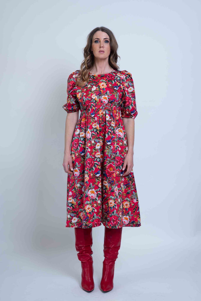 Sheryl May Tapestry Rose Maya Dress