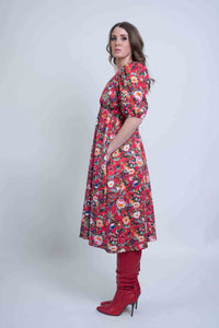 Sheryl May Tapestry Rose Maya Dress