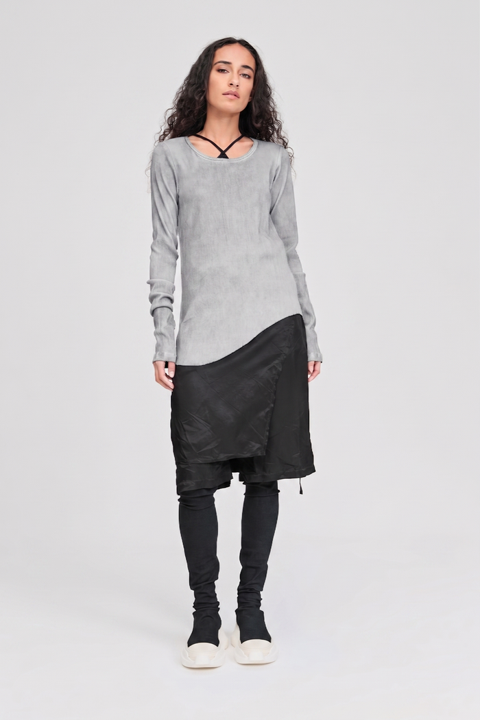 Taylor Ribbed Camber Tunic
