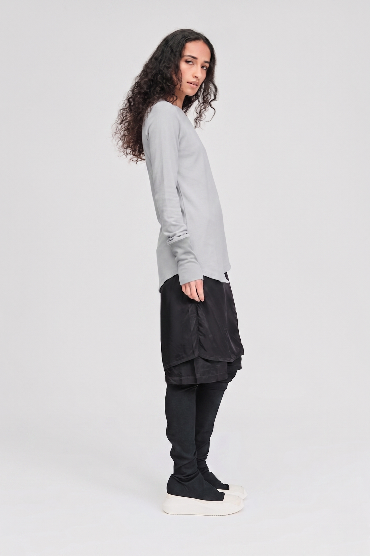 Taylor Ribbed Camber Tunic