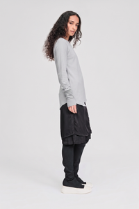 Taylor Ribbed Camber Tunic