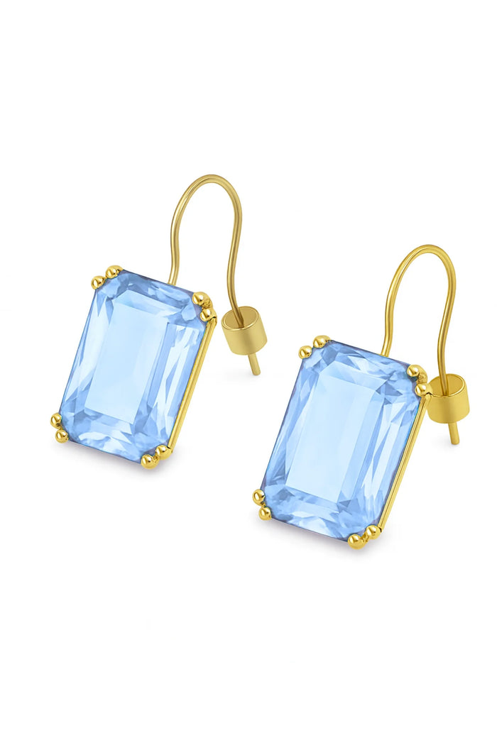 LeDoré Edie Drop Earrings Topaz