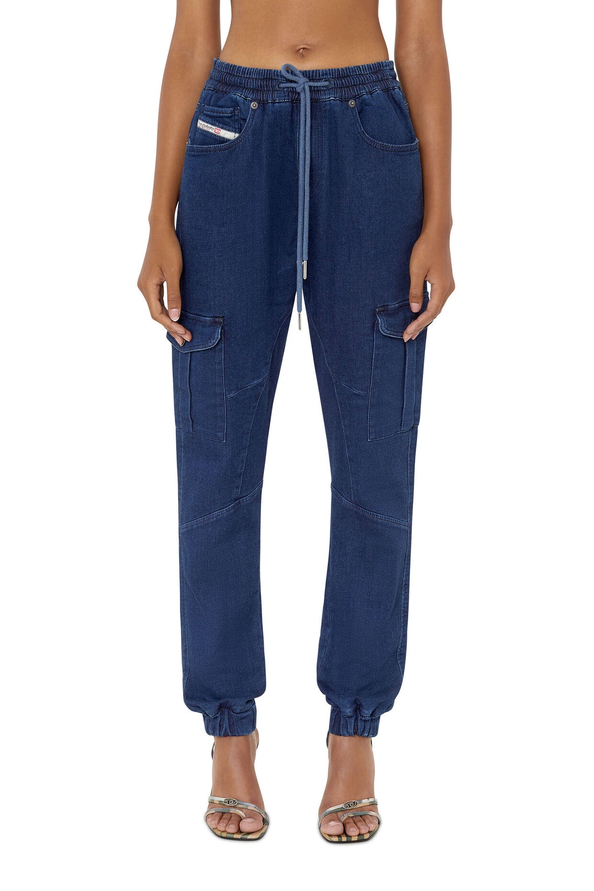 Diesel D-Ursey-NE Sweat Jeans