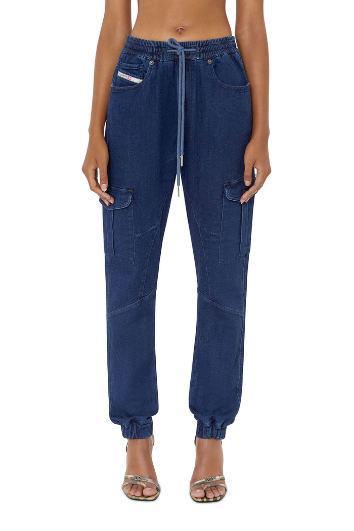 Diesel D-Ursey-NE Sweat Jeans