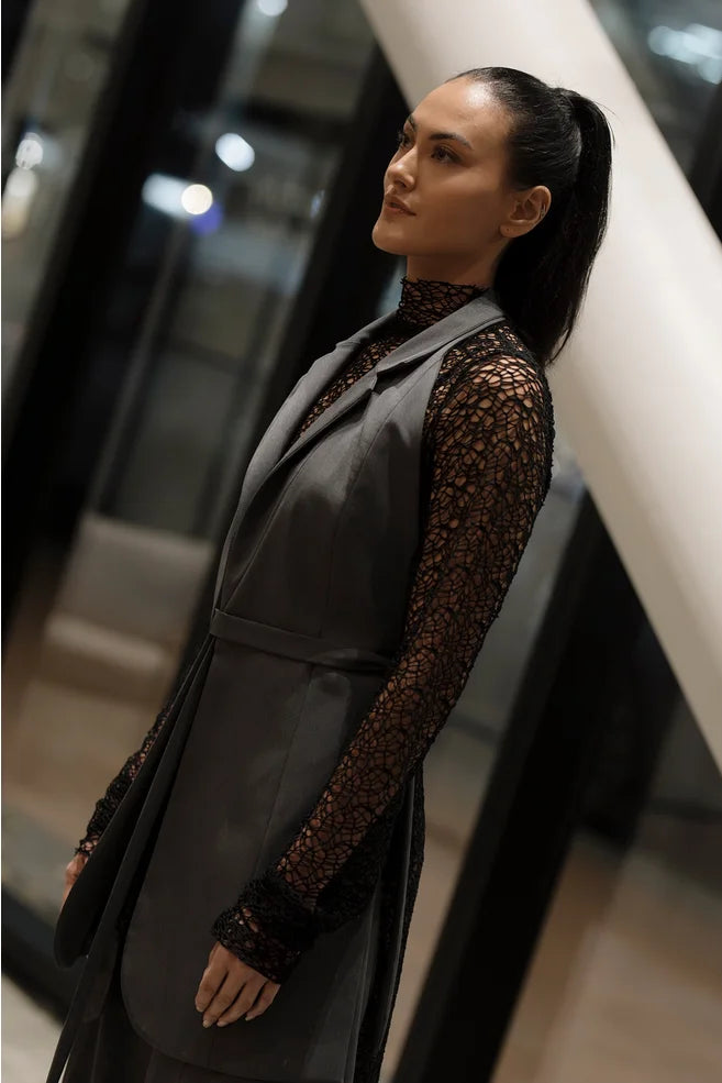 Taylor Undone Tunic
