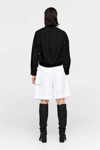 Taylor Veer Jacket Black Perforated