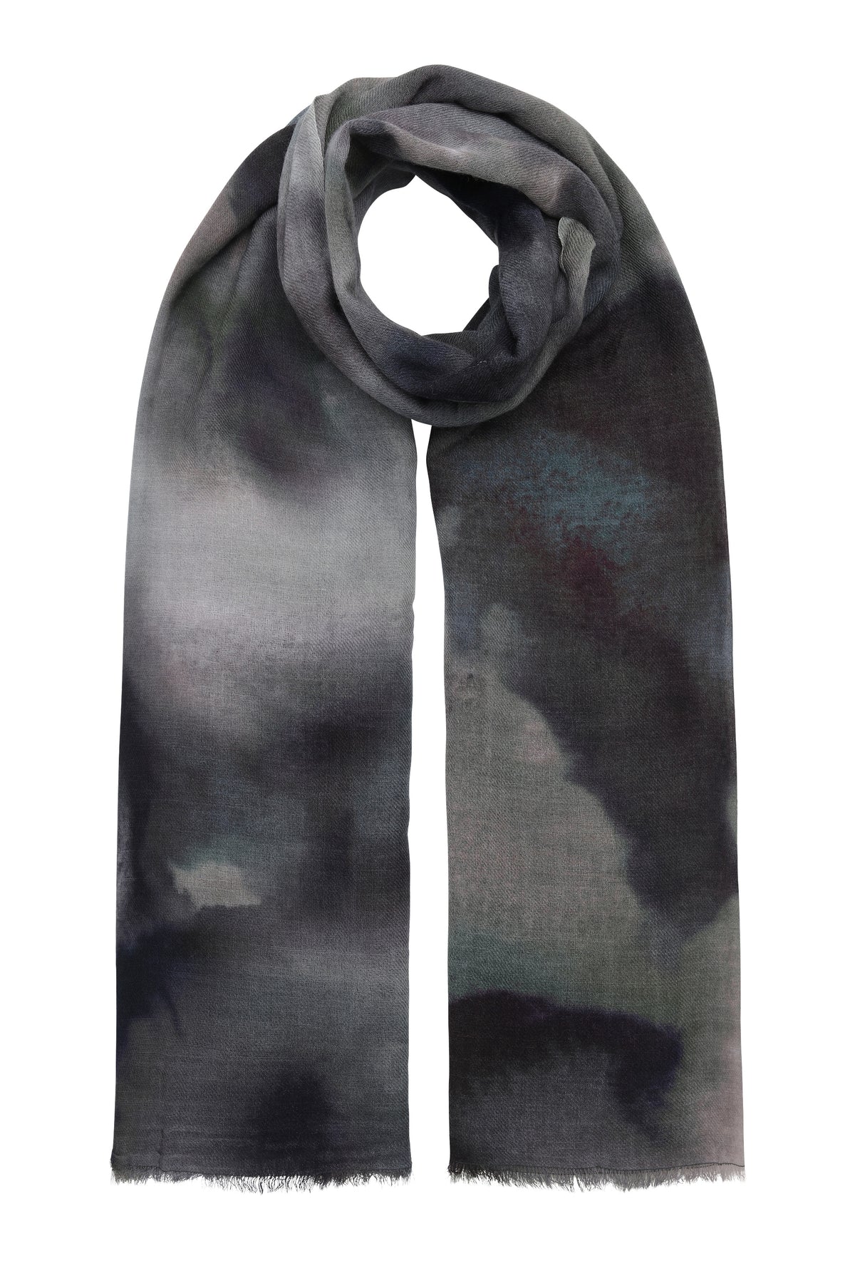 Ilse Jacobsen Moss Print Scarf
