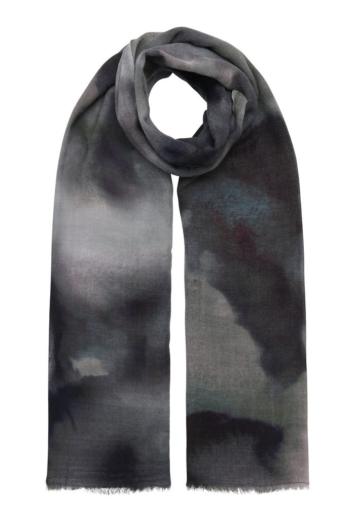 Ilse Jacobsen Moss Print Scarf