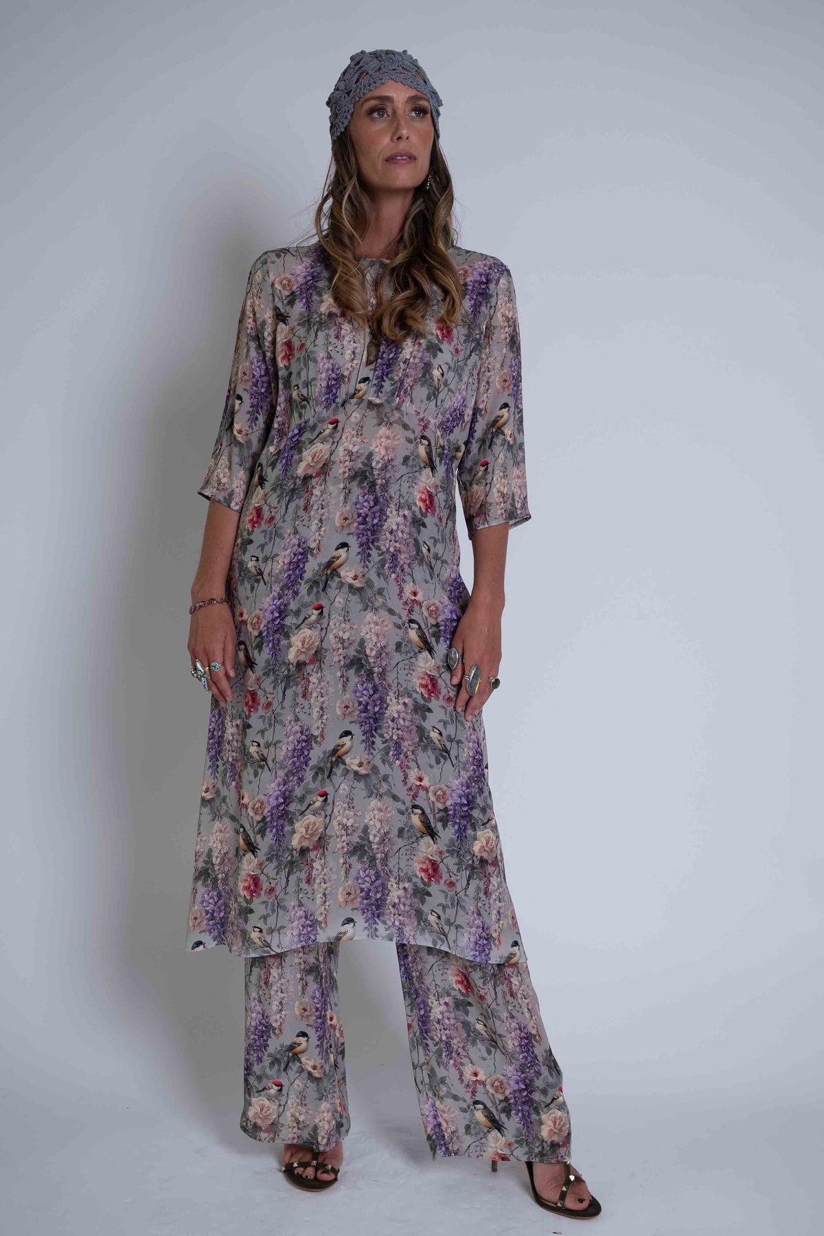 Sheryl May Wisteria Roasalie Dress