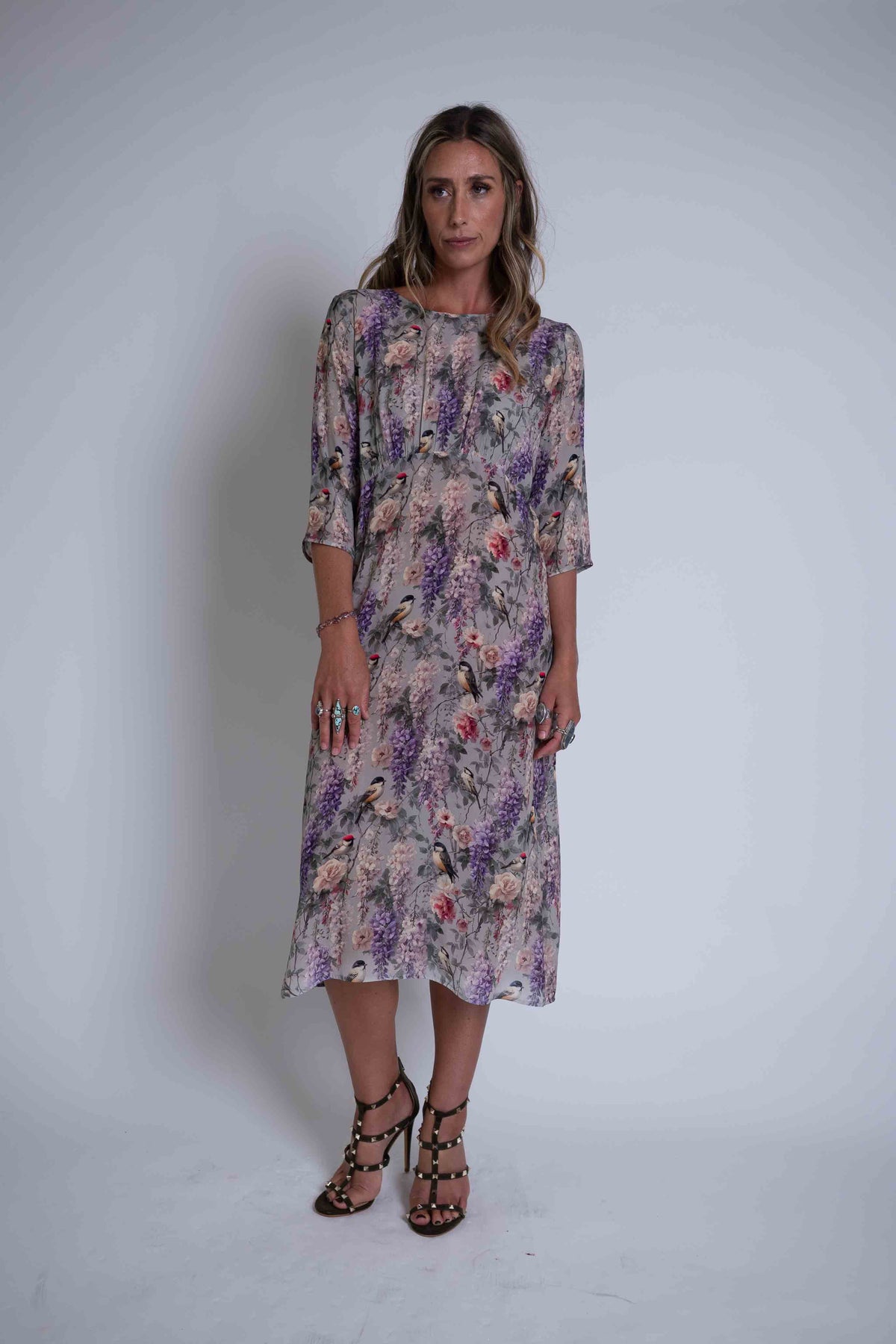 Sheryl May Wisteria Roasalie Dress