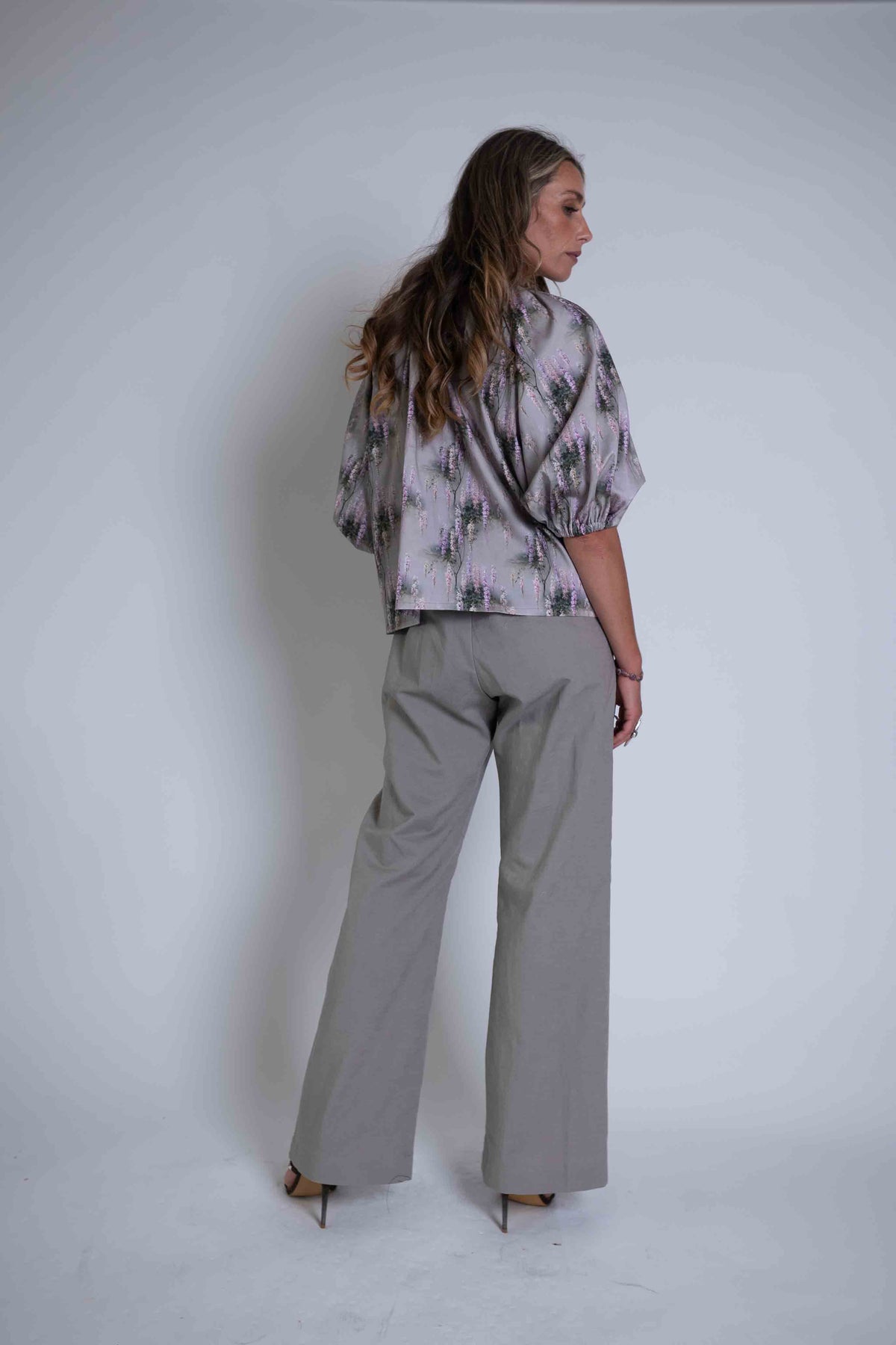 Sheryl May Wisteria Drift Seraphina Blouse
