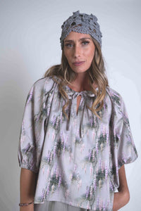 Sheryl May Wisteria Drift Seraphina Blouse