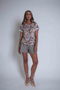 Sheryl May Wisteria T-Shirt